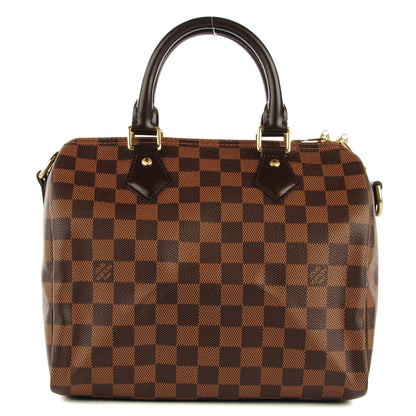 Louis Vuitton Damier Ebene Speedy Bandouliere 25 1 of 7