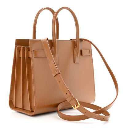 Saint Laurent Calfskin Baby Sac De Jour Natural Dark 4 of 11