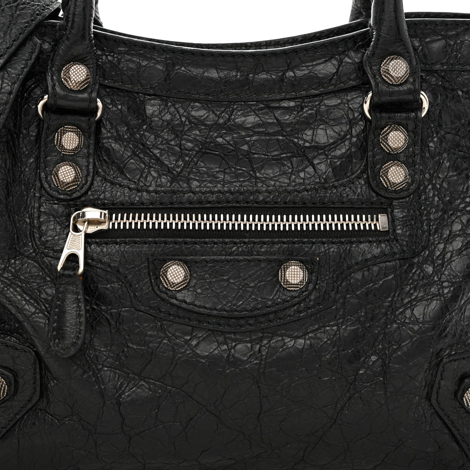 Balenciaga Agneau Giant 12 Silver Hardware City Black 8 of 11