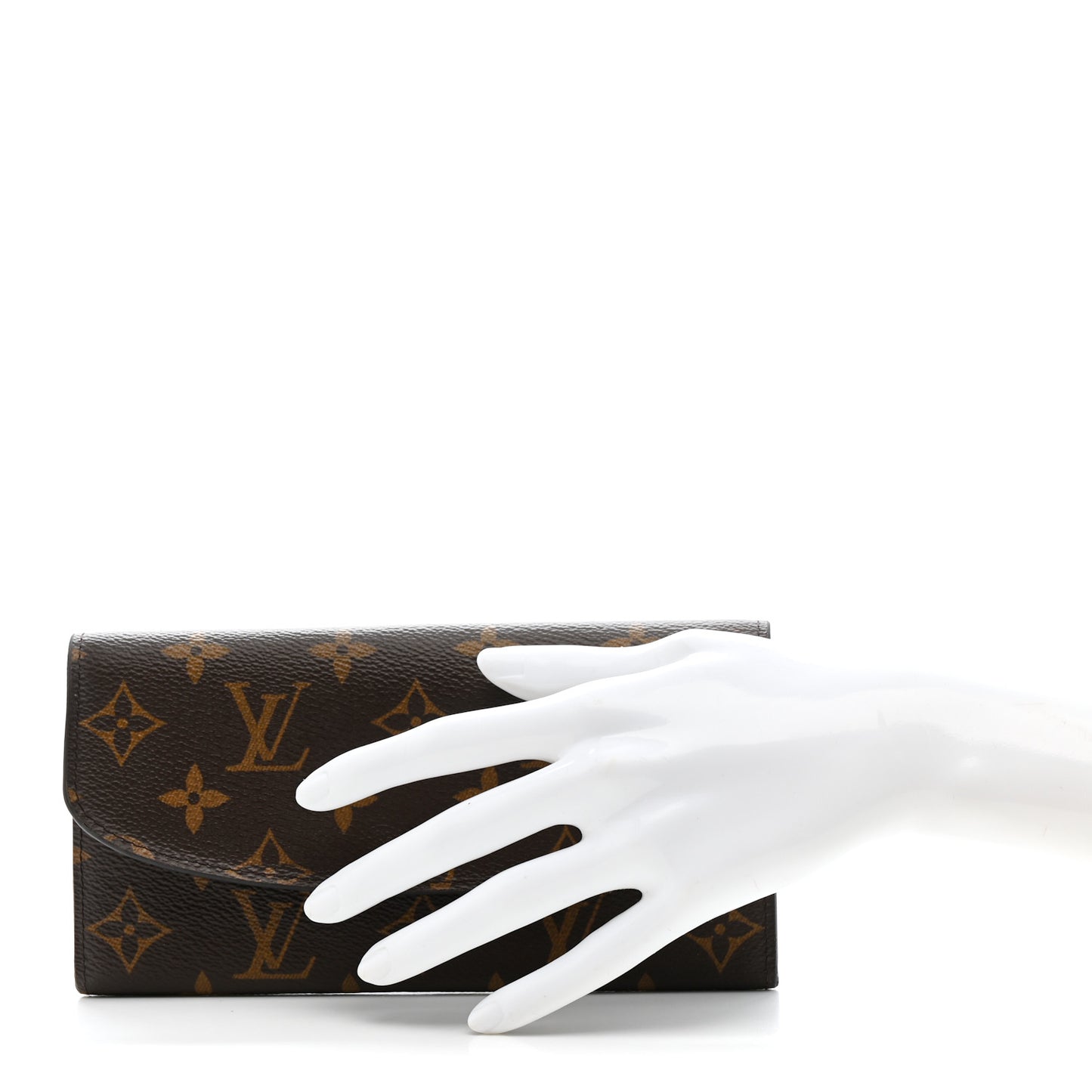 Monogram Emilie Wallet Fuchsia