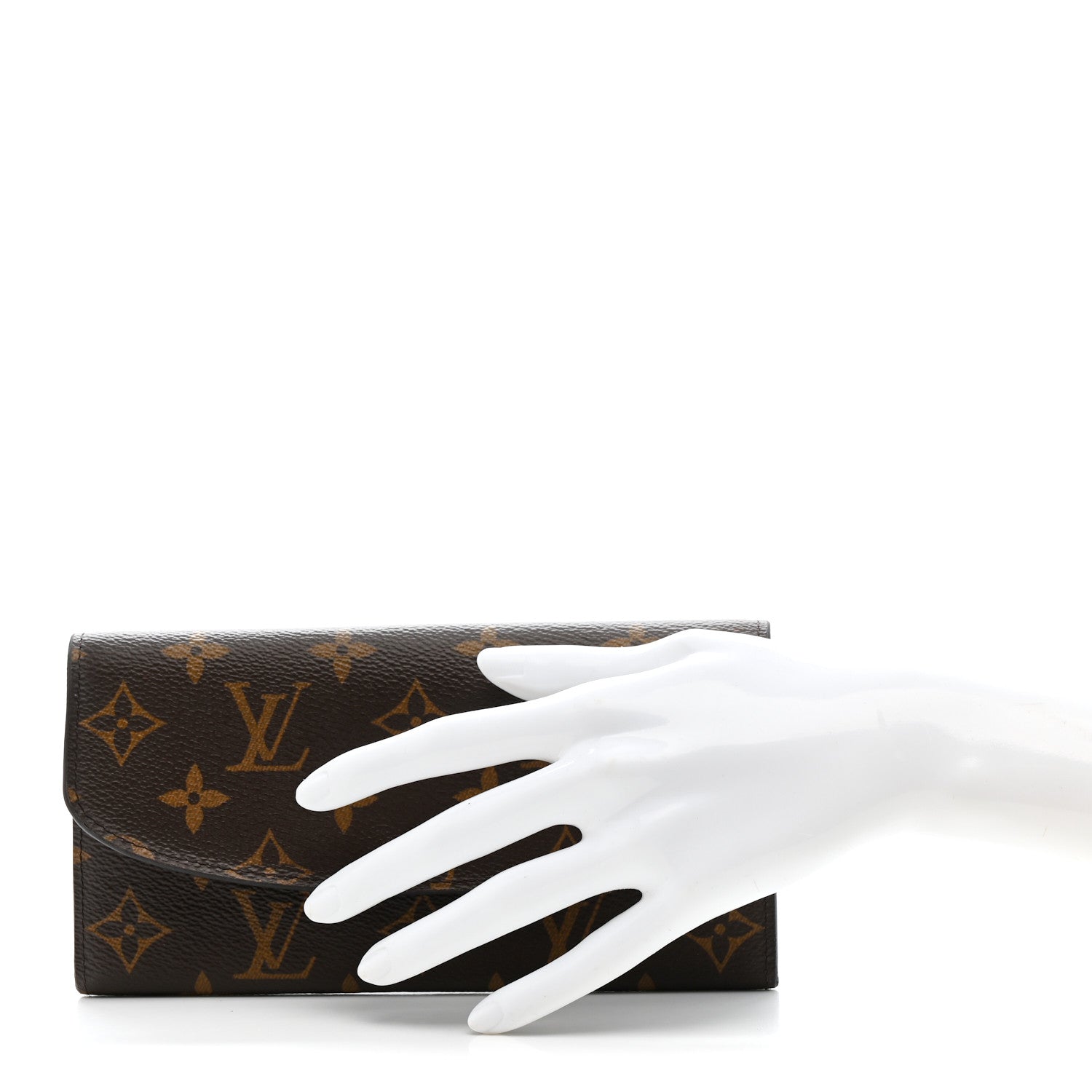 Louis Vuitton Monogram Emilie Wallet Fuchsia 2 of 14