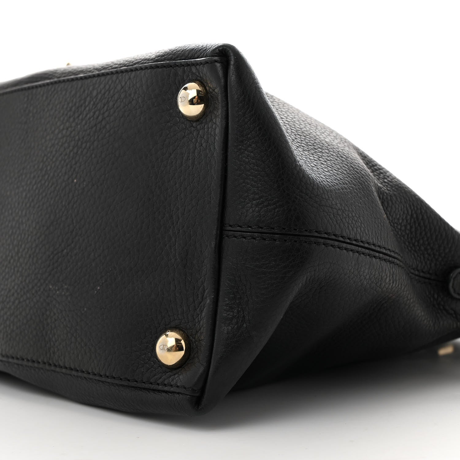 Valentino Garavani Grained Calfskin Va Va Voom Shoulder Bag Black 10 of 15