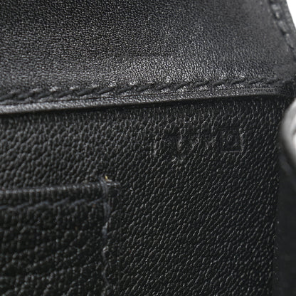 Hermes Box Medor 23 Clutch Black 6 of 6