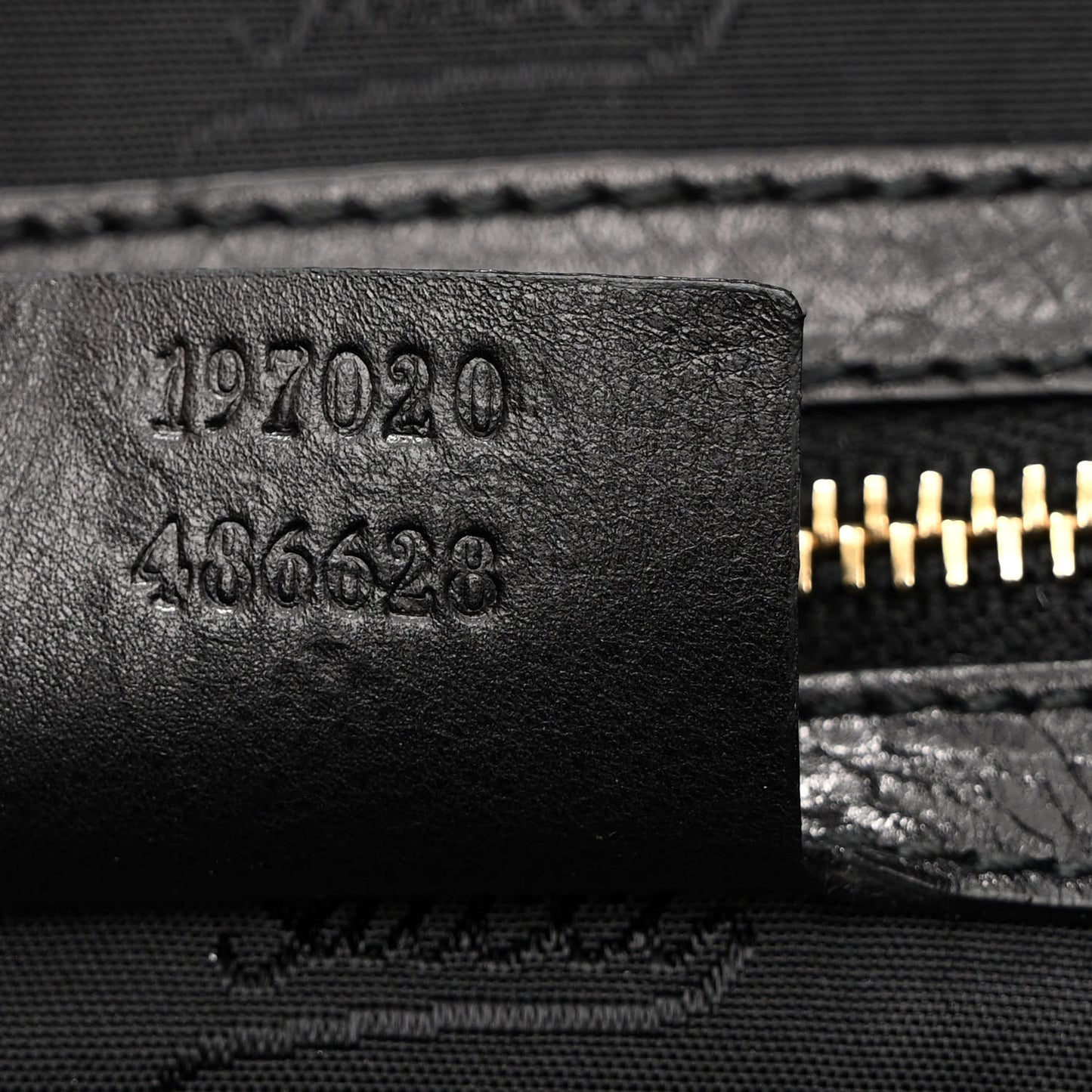 Calfskin Medium Hysteria Hobo Black