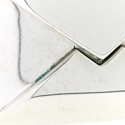 Tiffany Sterling Silver Sweet Nothings Envelope Necklace 8 of 9