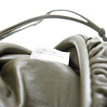 Bottega Veneta Butter Calfskin The Mini Pouch Kaki Fondente 7 of 11