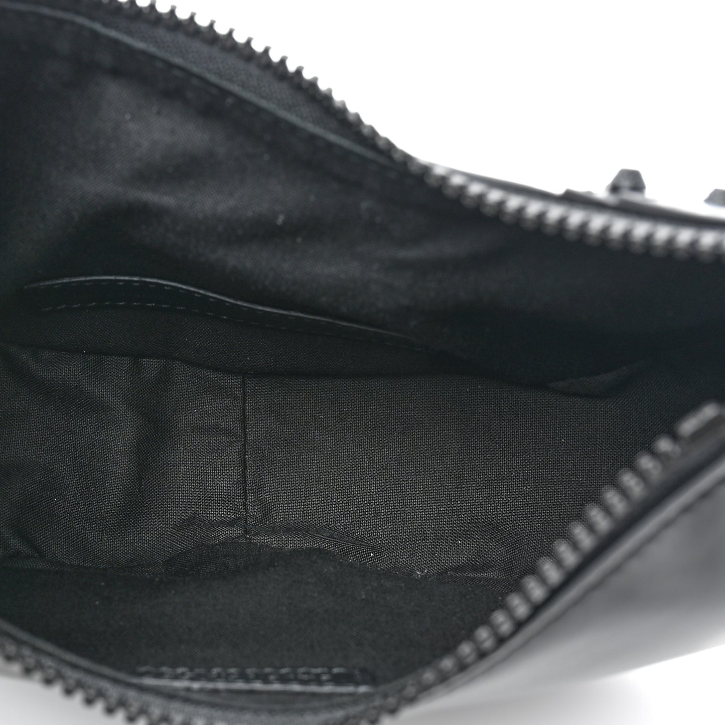 Smooth Calfskin Le Cagole Shoulder Bag XS Black