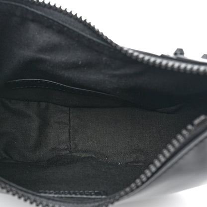 Balenciaga Smooth Calfskin Le Cagole Shoulder Bag XS Black 5 of 9
