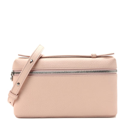 Loro Piana Grained Calfskin L19 Extra Pocket Pouch Candoglia Marble 1 of 9