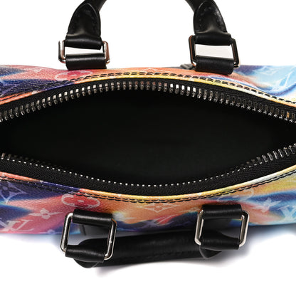 Louis Vuitton Monogram Sunset Keepall XS Multicolor 5 of 11