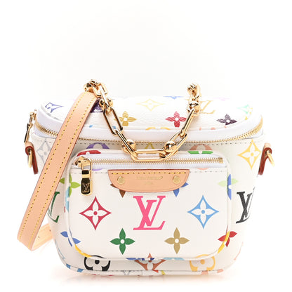 Louis Vuitton LV X TM Monogram Multicolor Mini Bumbag White 1 of 9