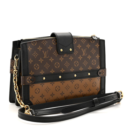 Louis Vuitton Reverse Monogram Trunk Clutch 3 of 9