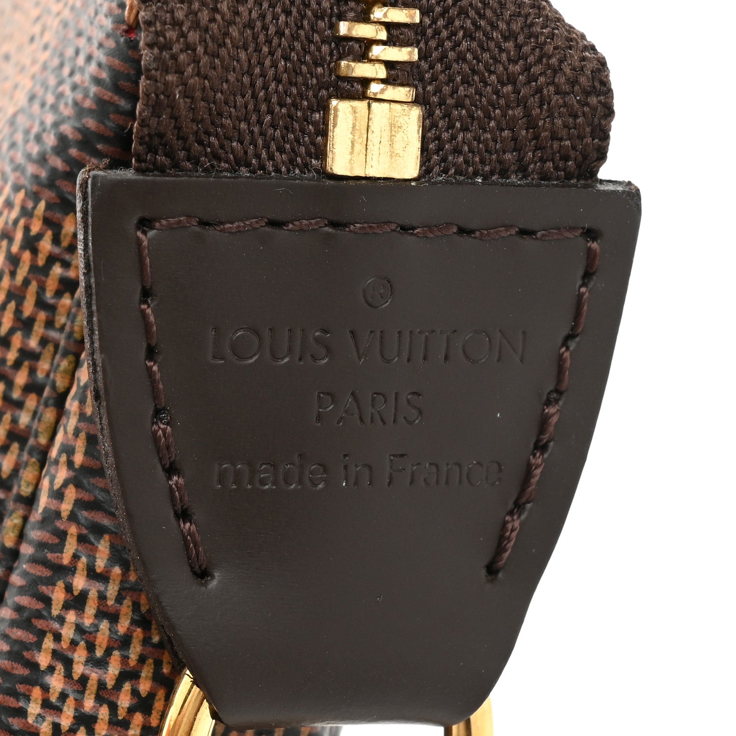 Louis Vuitton Damier Ebene Mini Pochette Accessories 6 of 14