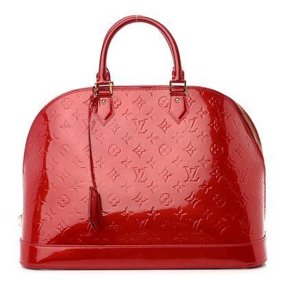 Louis Vuitton Vernis Alma GM Pomme D'Amour 1 of 11