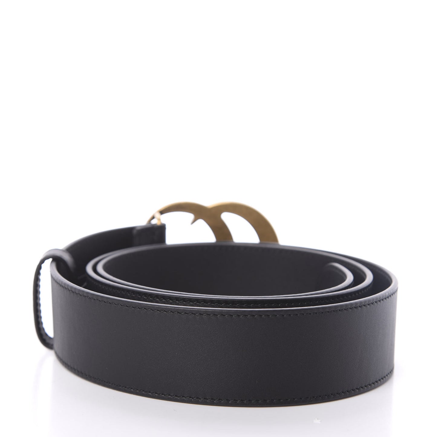 Calfskin Double G 40mm Belt 100 40 Black