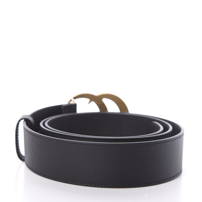 Gucci Calfskin Double G 40mm Belt 100 40 Black 2 of 5