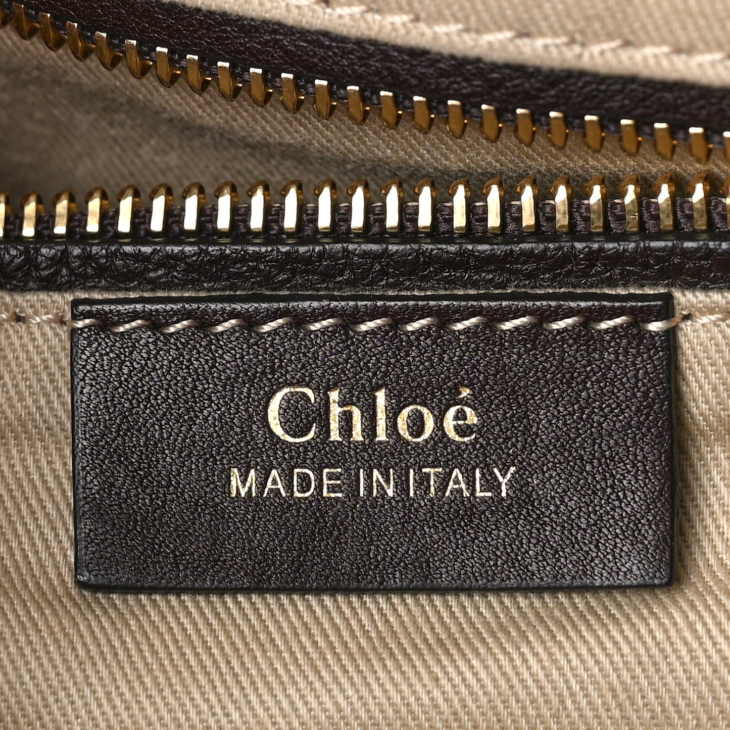 Suede Calfskin Small Faye Backpack Carbon Brown