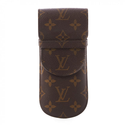 Louis Vuitton Monogram Etui a Lunettes Rabat Eyeglass Case 1 of 7