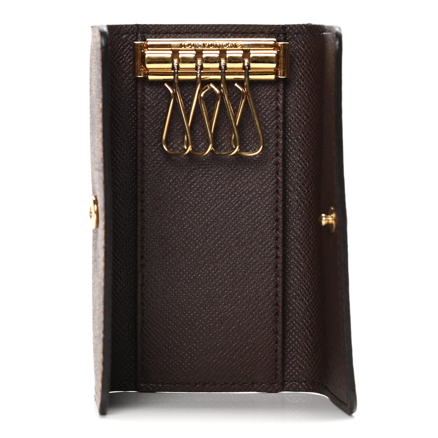 Damier Ebene Multicles 4 Key Holder