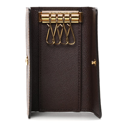 Louis Vuitton Damier Ebene Multicles 4 Key Holder 5 of 8