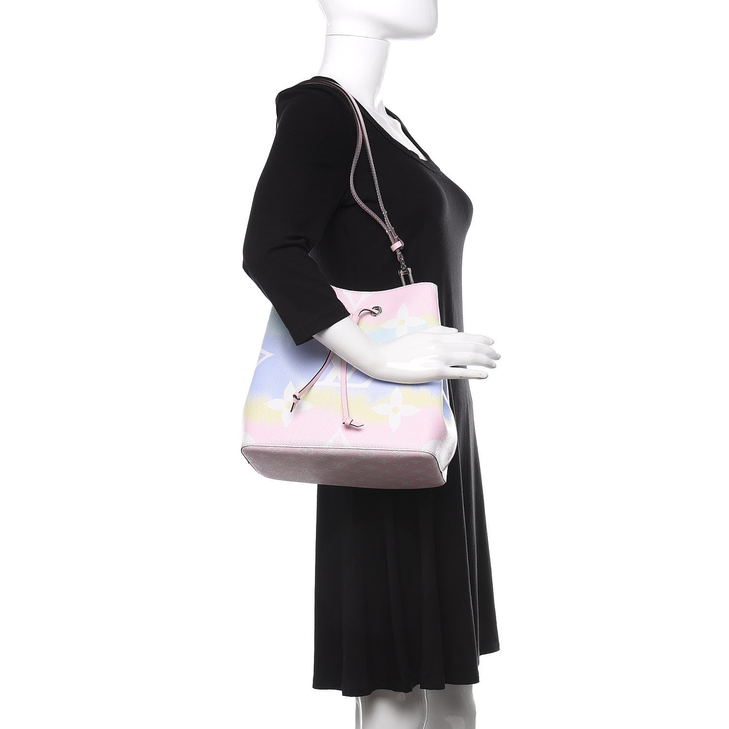 Louis Vuitton Monogram Escale Neonoe MM Pastel 2 of 12
