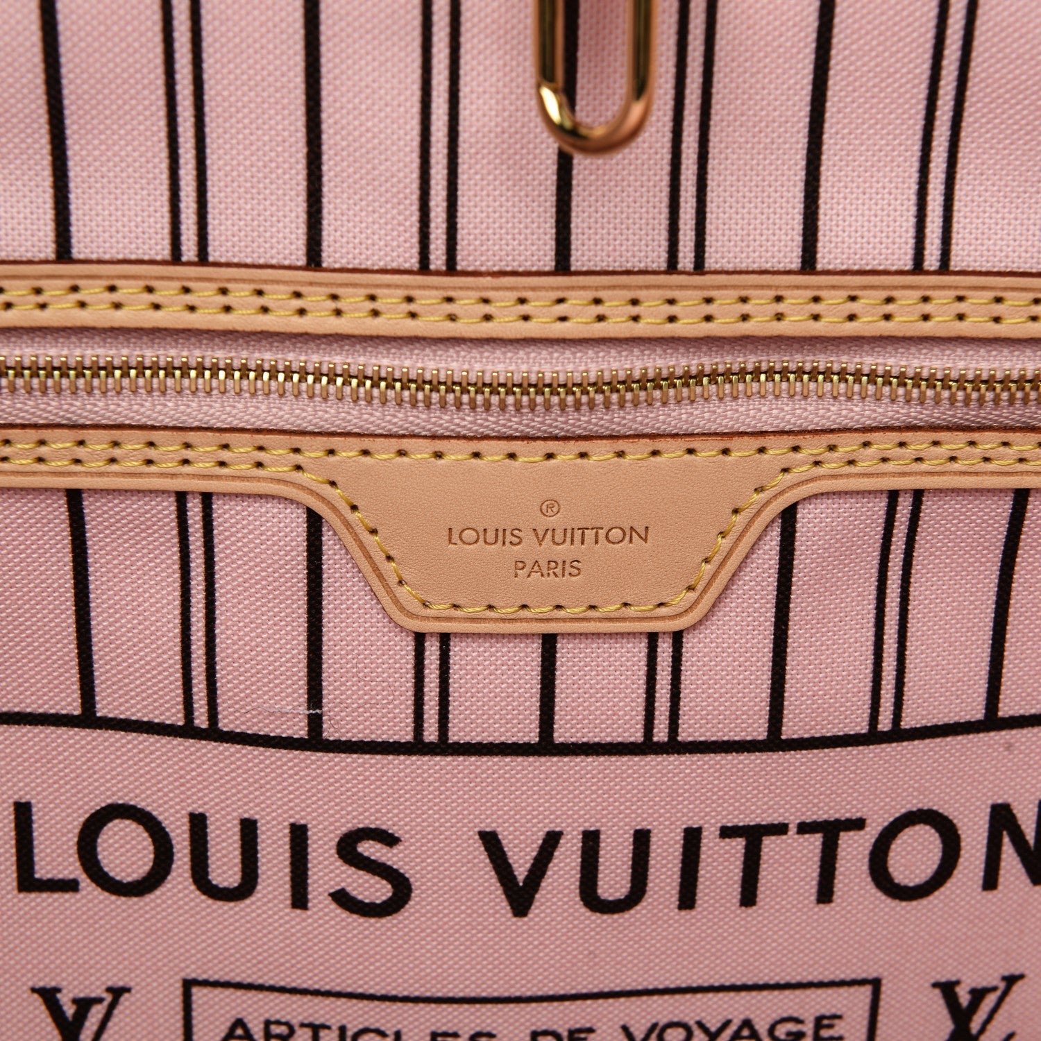 Louis Vuitton Monogram Neo Neverfull MM Rose Ballerine 6 of 7