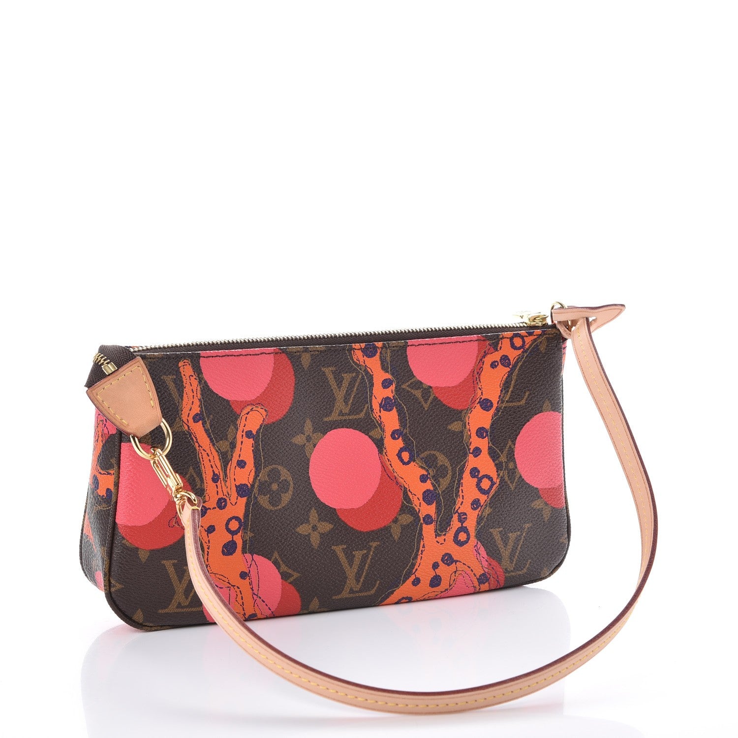 Louis Vuitton Monogram Ramages Pochette Accessories NM 3 of 8