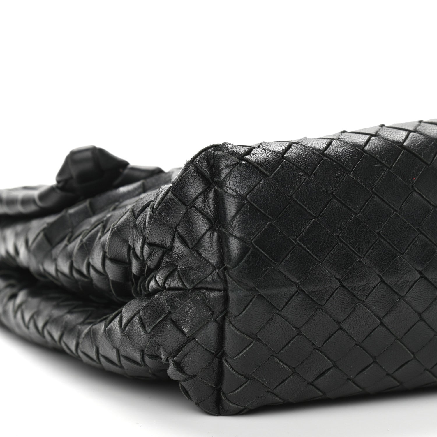 Bottega Veneta Nappa Intrecciato Large Olimpia Bag Black 9 of 11