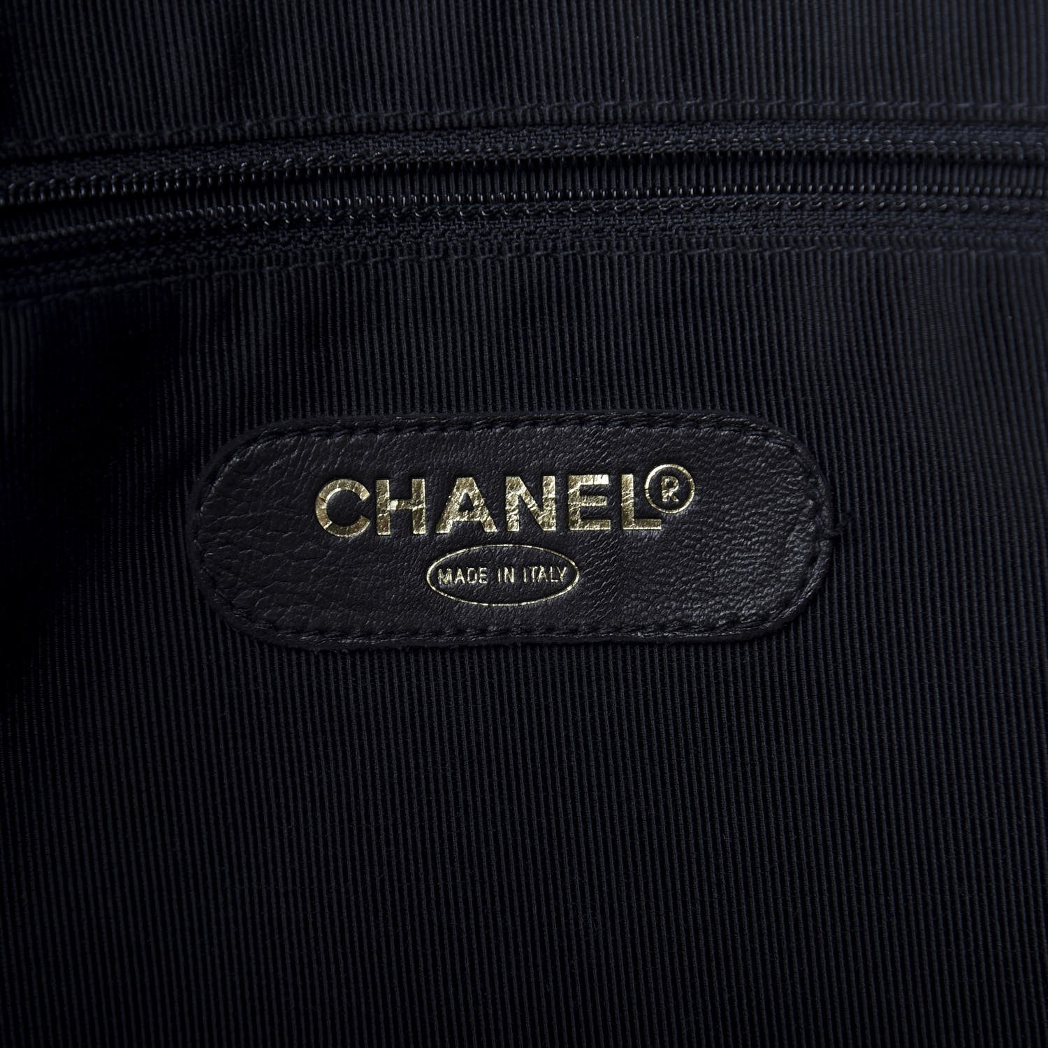 Chanel Caviar XL Weekender Bag Black 9 of 11