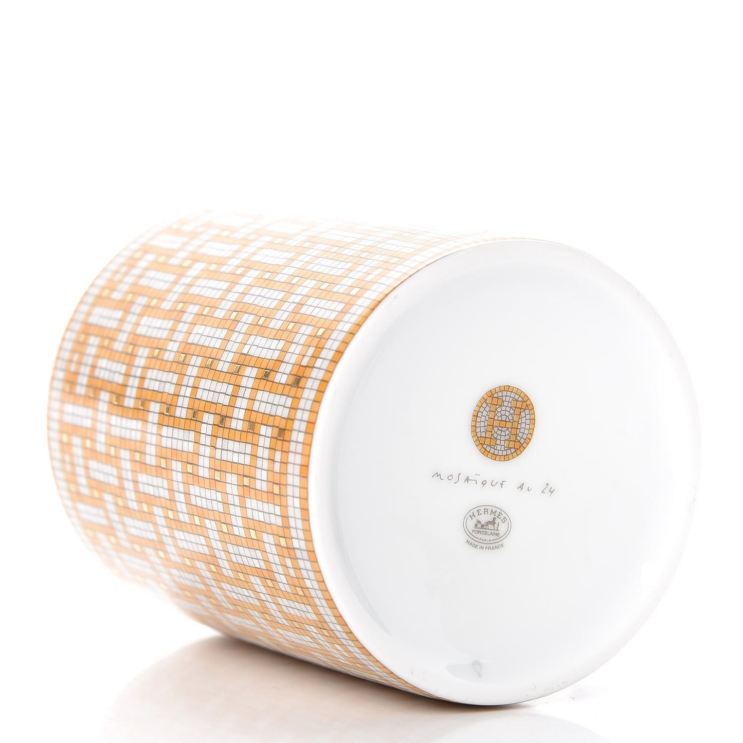 Porcelain Mosaique au 24 Mug Gold