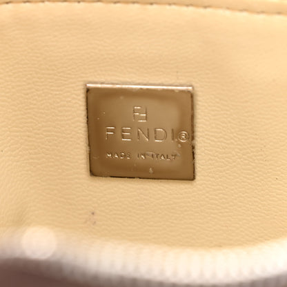 Fendi Zucca Mini Pochette Tobacco 6 of 13