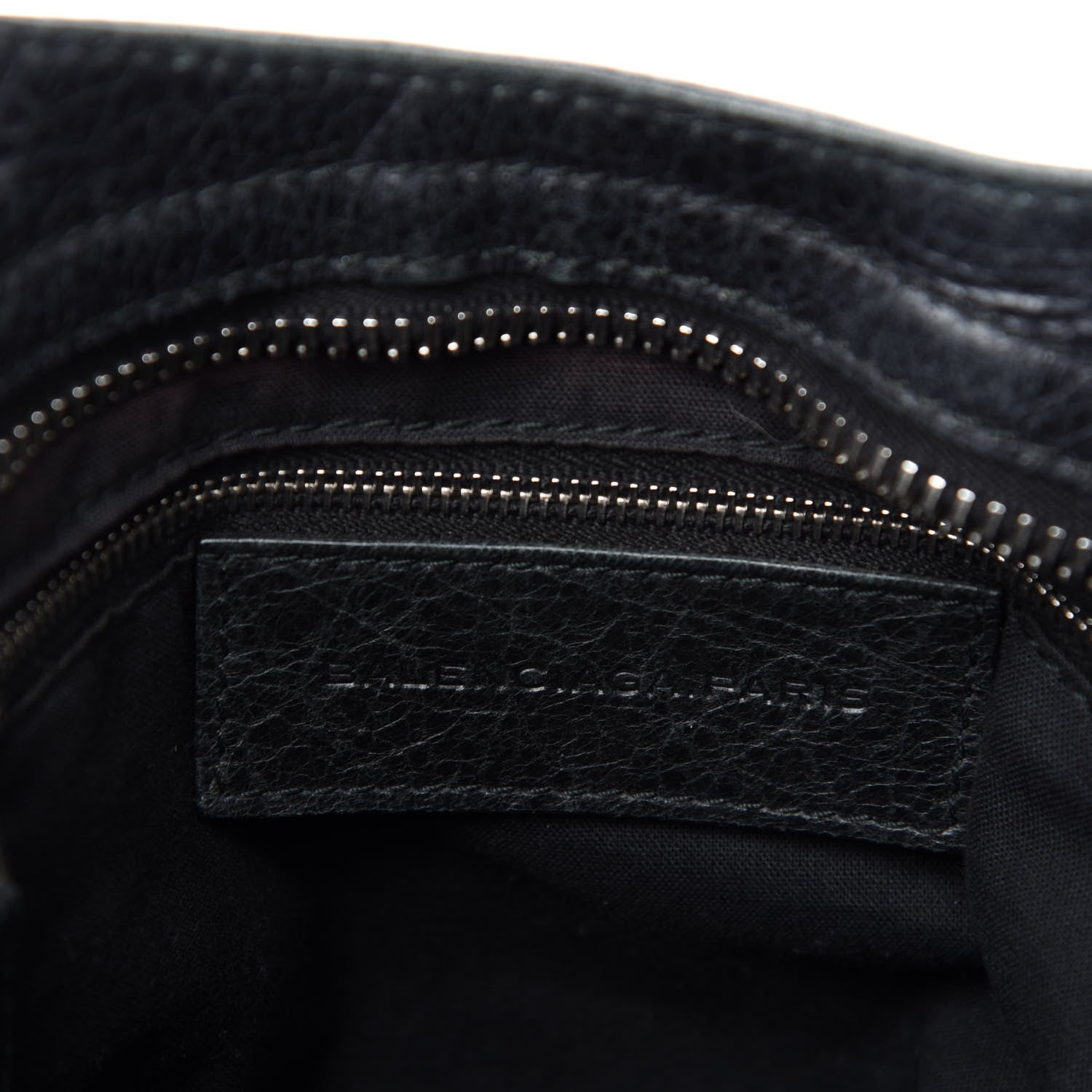 Balenciaga Agneau Giant 21 Silver Hardware City Black 11 of 13