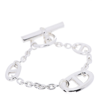 Hermes Sterling Silver Farandole Bracelet SH 1 of 5