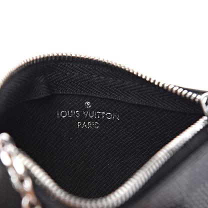Louis Vuitton Damier Graphite Key Pouch 5 of 6