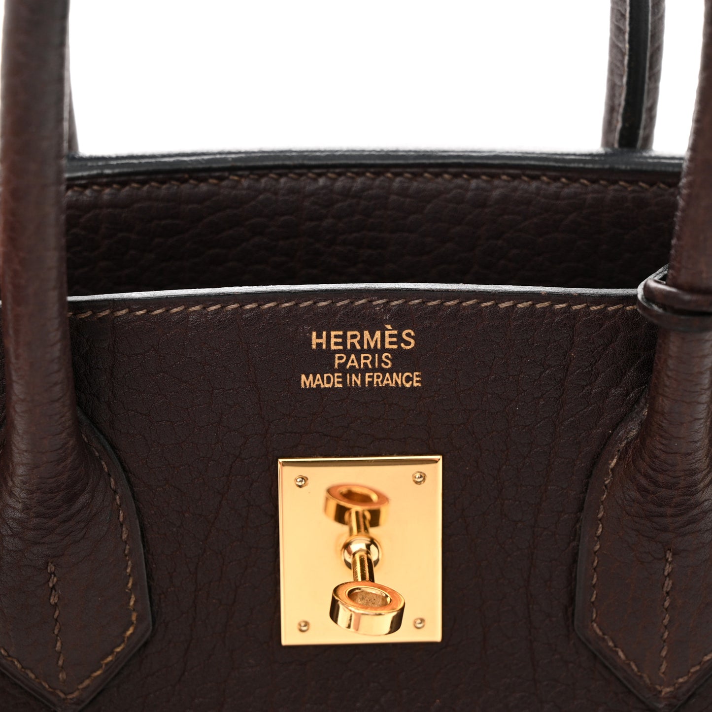 Fjord Birkin 35 Chocolate