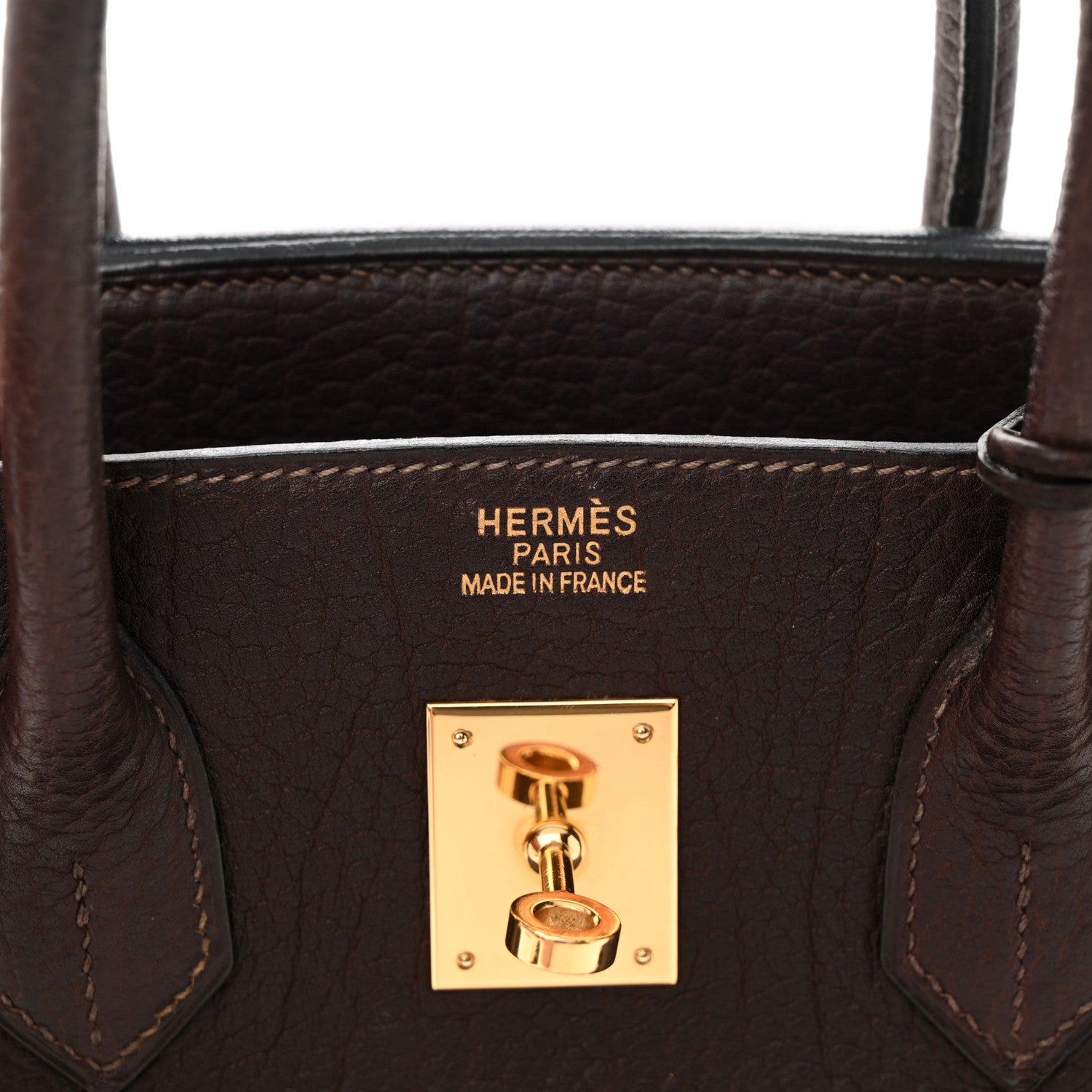 Hermes Fjord Birkin 35 Chocolate 5 of 19