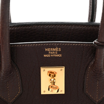 Hermes Fjord Birkin 35 Chocolate 5 of 19