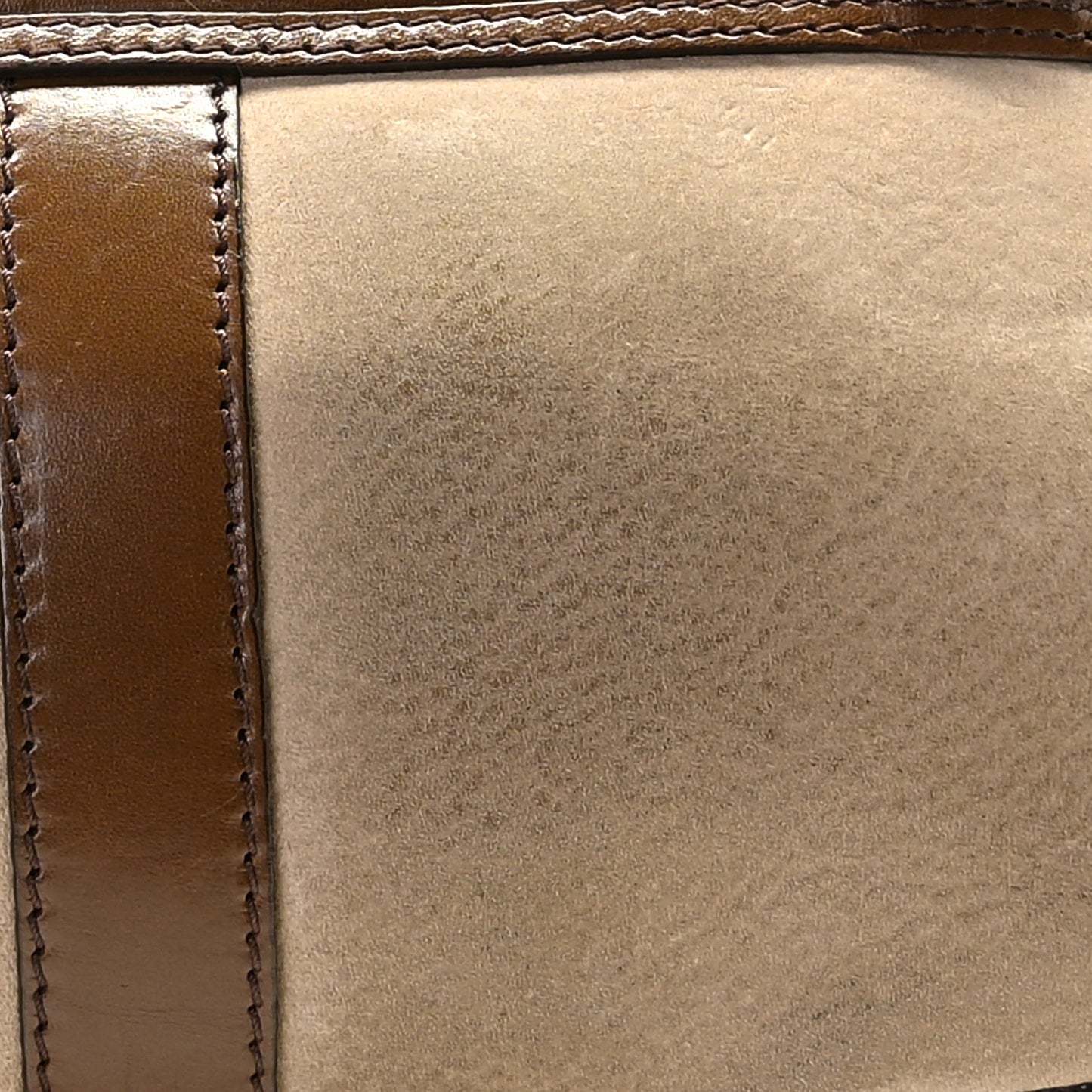 Bridle Nubuck Alma Fox Clutch Taupe Brown