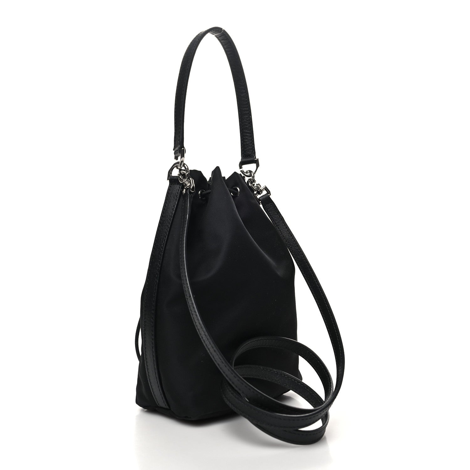 Givenchy Nylon Light 4G Bucket Bag Black 3 of 10
