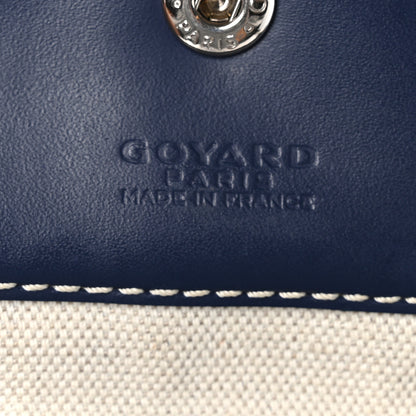 Goyard Goyardine Saint Louis PM Navy 7 of 12