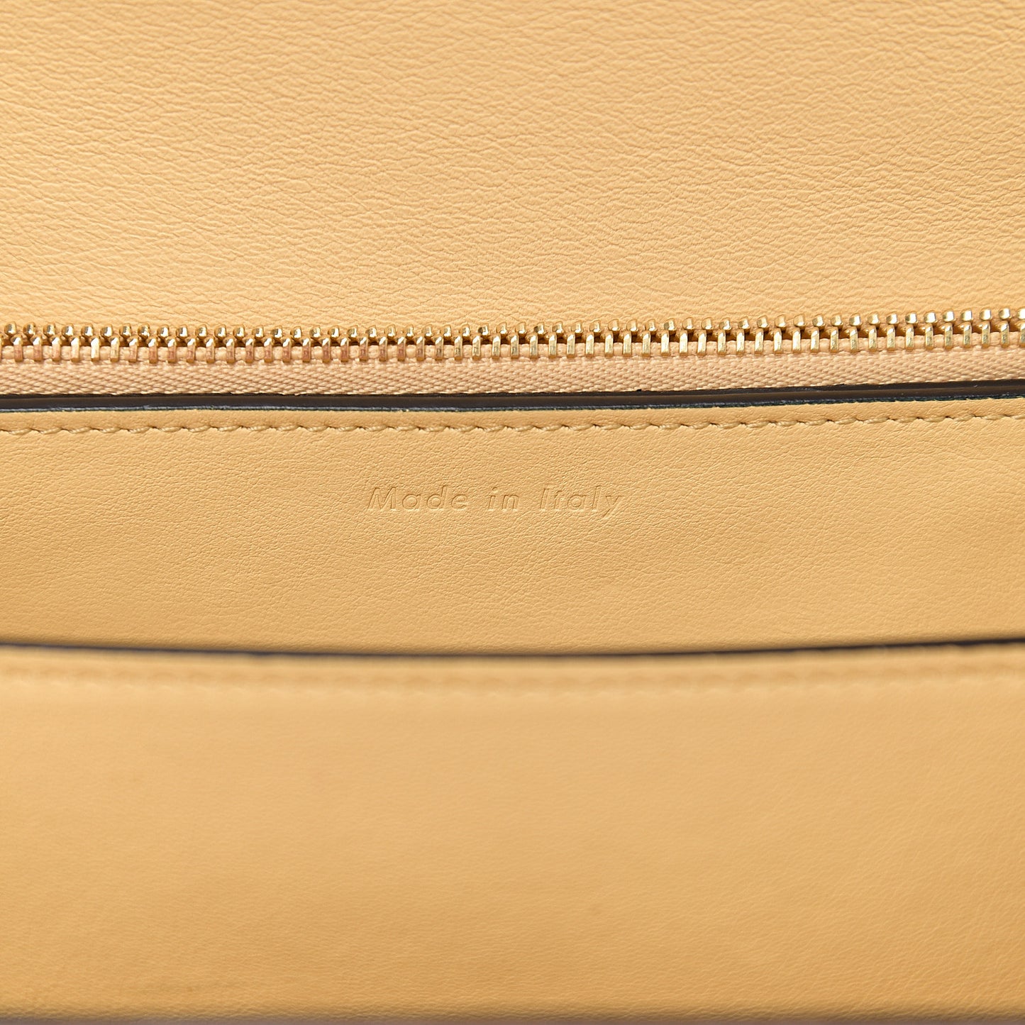 Liege Calfskin Medium Classic Box Flap Bag Powder