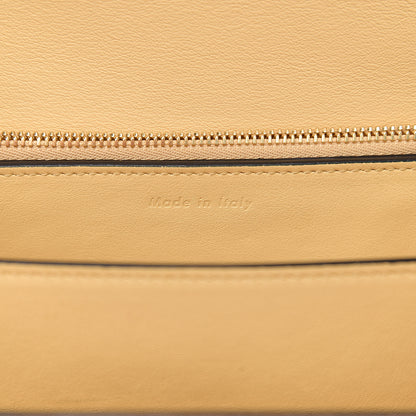 Celine Liege Calfskin Medium Classic Box Flap Bag Powder 5 of 11