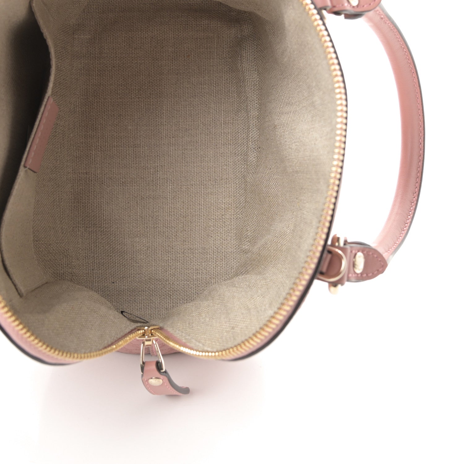 Gucci Microguccissima Mini Dome Bag Soft Pink 5 of 11