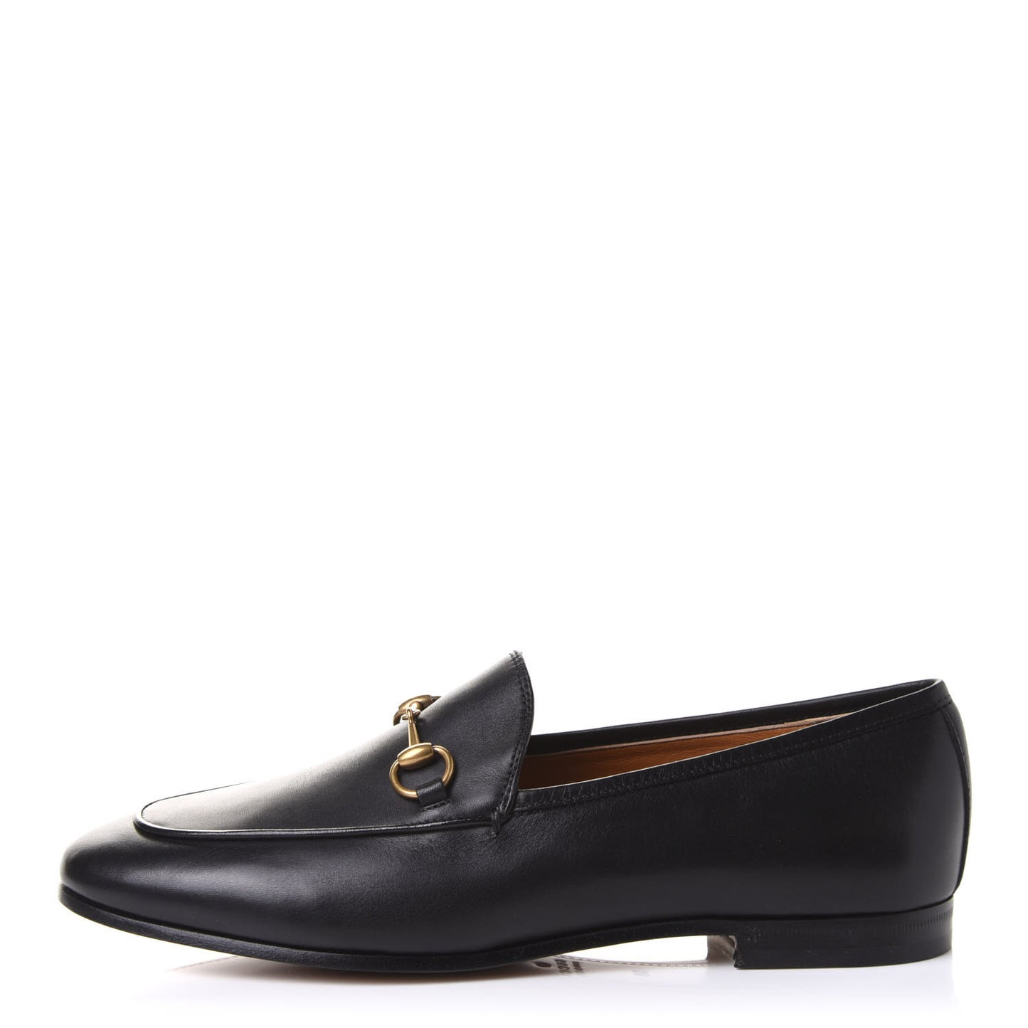 Calfskin Womens Jordaan Loafers 38 Black