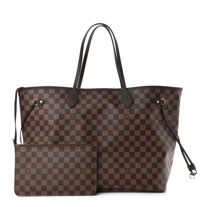 Louis Vuitton Damier Ebene Neo Neverfull GM 1 of 20