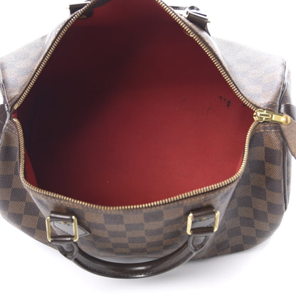 Louis Vuitton Damier Ebene Speedy 35 5 of 16