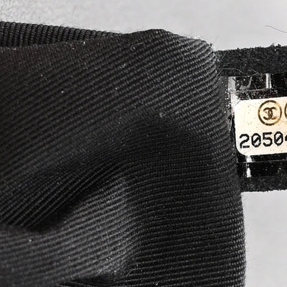 Chanel Calfskin Quilted Large Boy Flap Black 8 of 13