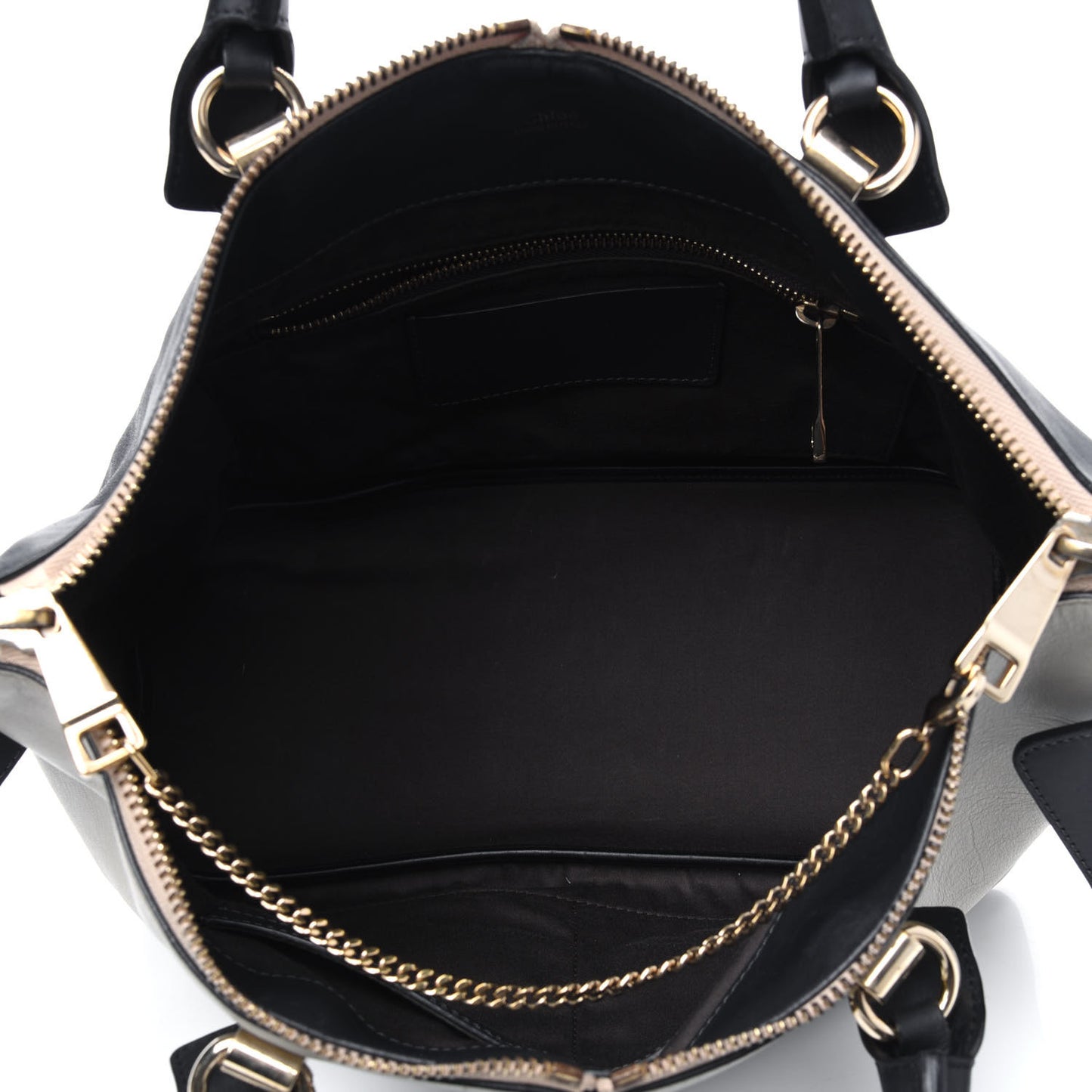 Smooth Calfskin Medium Baylee Tote Marshmallow