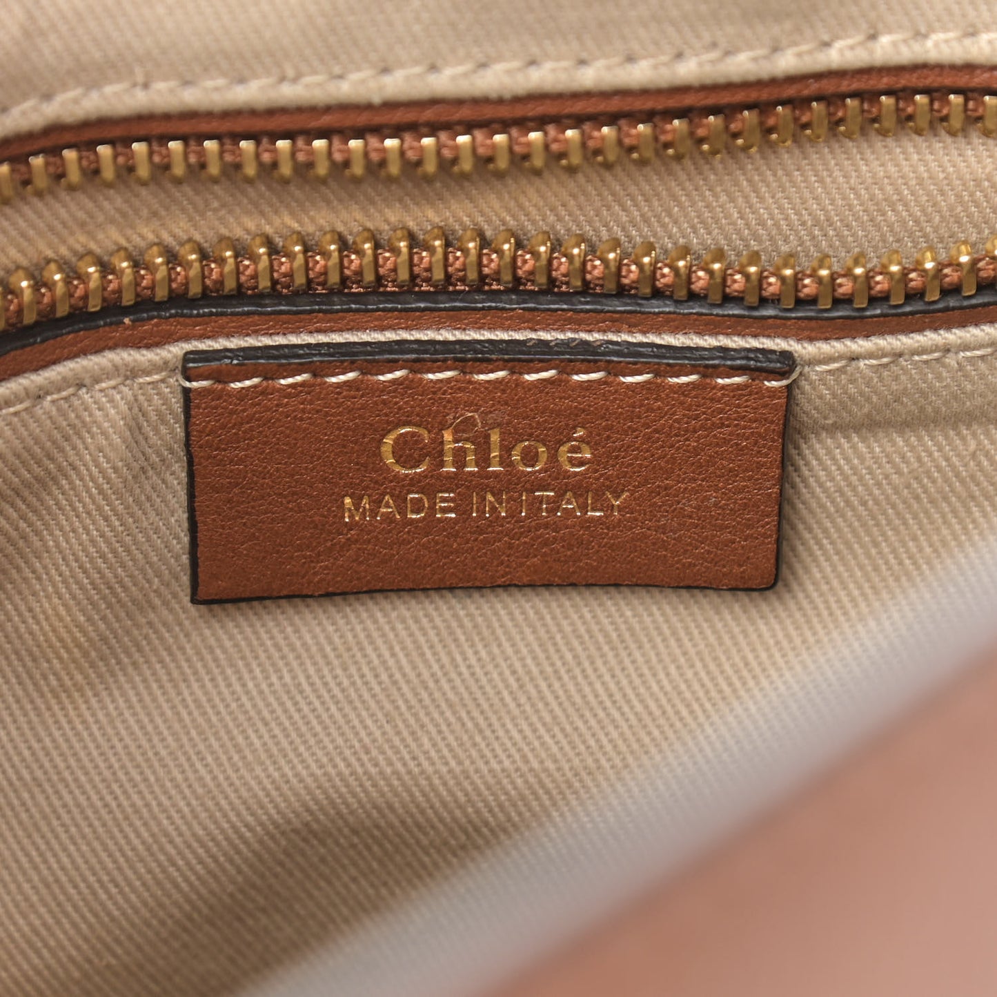 Suede Calfskin Medium Faye Backpack Tan