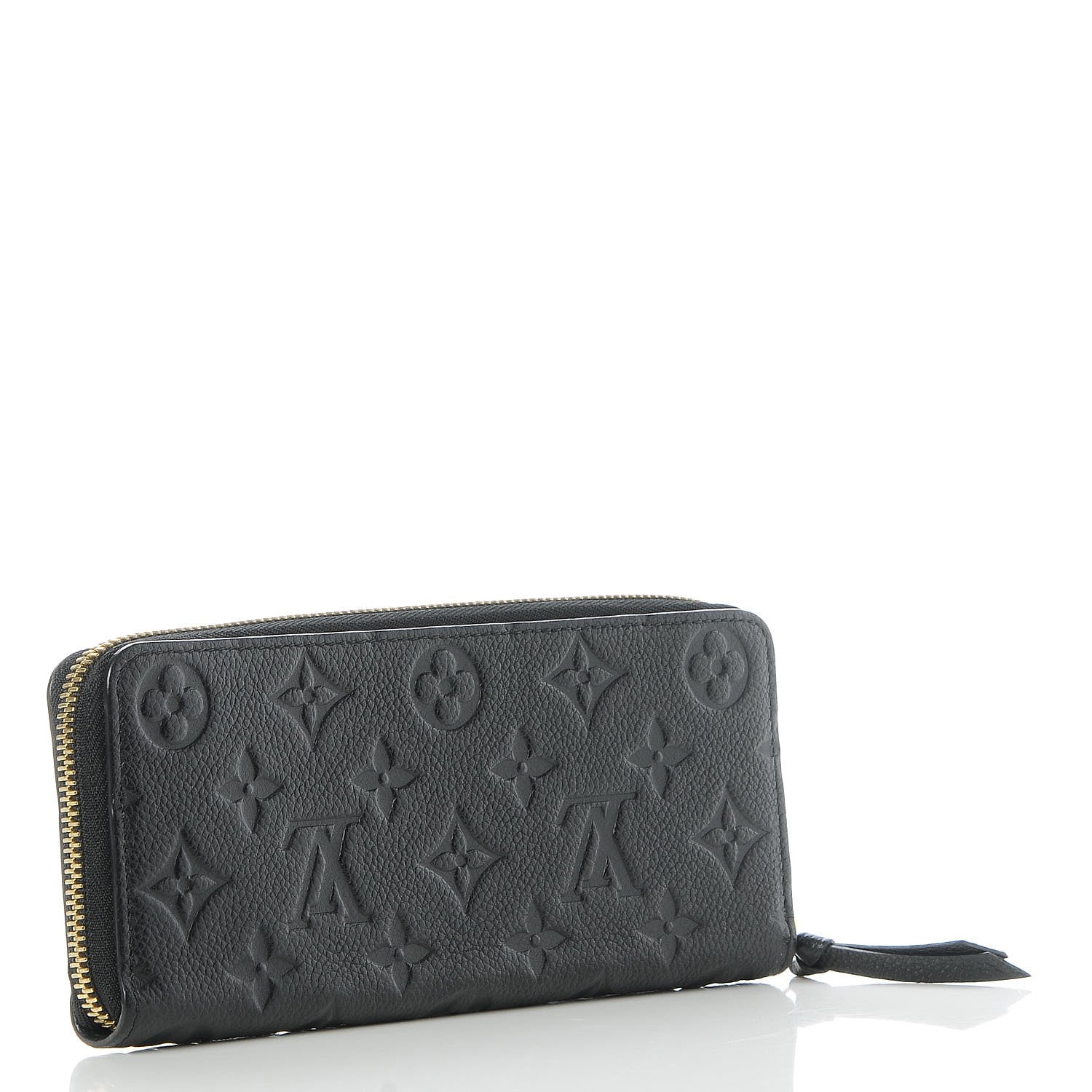Louis Vuitton Empreinte Clemence Wallet Black 3 of 7